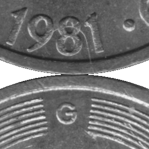 Ausschnitt zur Qualitätsprüfung vom Digitalen Bild Qualität