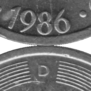 Ausschnitt zur Qualitätsprüfung vom Digitalen Bild Qualität