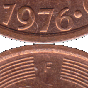 Ausschnitt zur Qualitätsprüfung vom Digitalen Bild Qualität