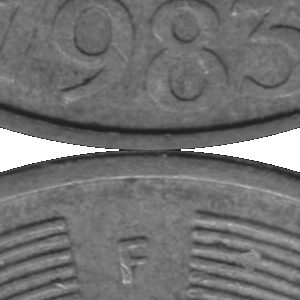 Ausschnitt zur Qualitätsprüfung vom Digitalen Bild Qualität