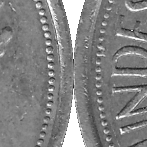 Ausschnitt zur Qualitätsprüfung vom Digitalen Bild Qualität