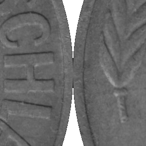 Ausschnitt zur Qualitätsprüfung vom Digitalen Bild Qualität