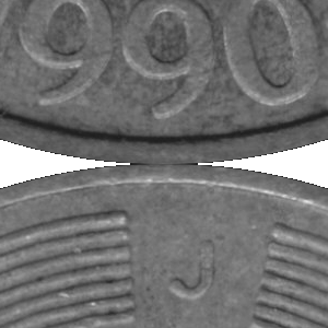 Ausschnitt zur Qualitätsprüfung vom Digitalen Bild Qualität