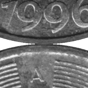 Ausschnitt zur Qualitätsprüfung vom Digitalen Bild Qualität