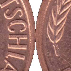 Ausschnitt zur Qualitätsprüfung vom Digitalen Bild Qualität