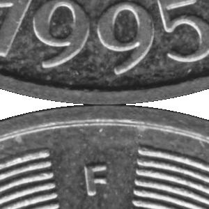 Ausschnitt zur Qualitätsprüfung vom Digitalen Bild Qualität