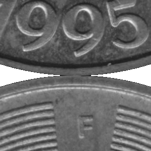 Ausschnitt zur Qualitätsprüfung vom Digitalen Bild Qualität