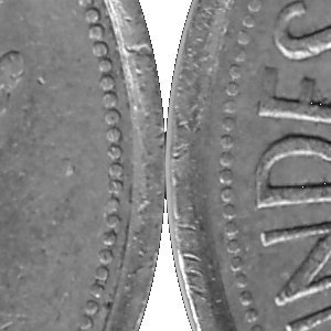 Ausschnitt zur Qualitätsprüfung vom Digitalen Bild Qualität