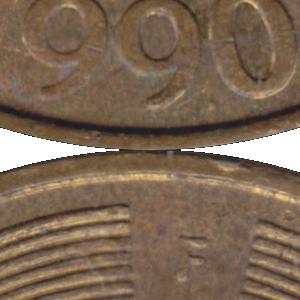 Ausschnitt zur Qualitätsprüfung vom Digitalen Bild Qualität