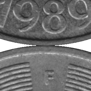 Ausschnitt zur Qualitätsprüfung vom Digitalen Bild Qualität
