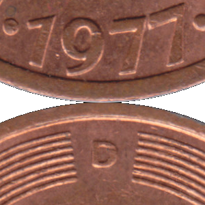 Ausschnitt zur Qualitätsprüfung vom Digitalen Bild Qualität