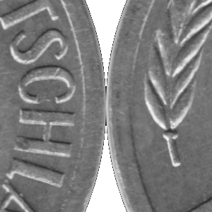Ausschnitt zur Qualitätsprüfung vom Digitalen Bild Qualität