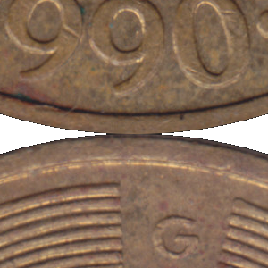 Ausschnitt zur Qualitätsprüfung vom Digitalen Bild Qualität