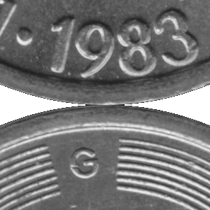 Ausschnitt zur Qualitätsprüfung vom Digitalen Bild Qualität