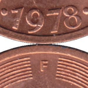 Ausschnitt zur Qualitätsprüfung vom Digitalen Bild Qualität