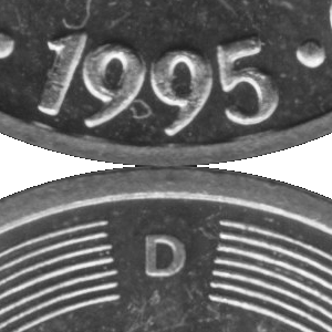 Ausschnitt zur Qualitätsprüfung vom Digitalen Bild Qualität