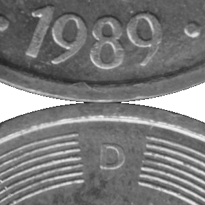 Ausschnitt zur Qualitätsprüfung vom Digitalen Bild Qualität