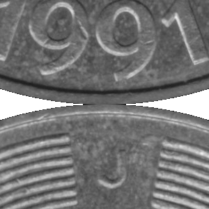 Ausschnitt zur Qualitätsprüfung vom Digitalen Bild Qualität