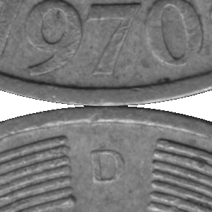 Ausschnitt zur Qualitätsprüfung vom Digitalen Bild Qualität