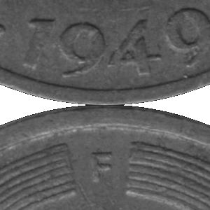 Ausschnitt zur Qualitätsprüfung vom Digitalen Bild Qualität