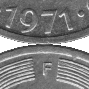 Ausschnitt zur Qualitätsprüfung vom Digitalen Bild Qualität