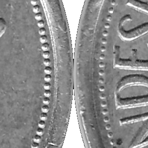 Ausschnitt zur Qualitätsprüfung vom Digitalen Bild Qualität
