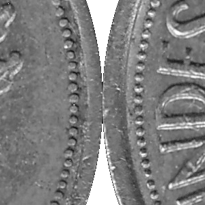Ausschnitt zur Qualitätsprüfung vom Digitalen Bild Qualität