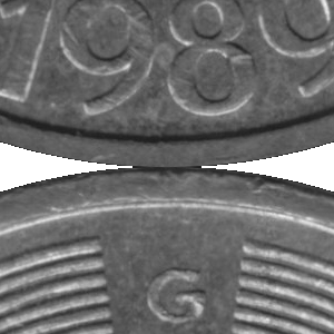 Ausschnitt zur Qualitätsprüfung vom Digitalen Bild Qualität