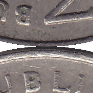 Ausschnitt zur Qualitätsprüfung vom Digitalen Bild Qualität