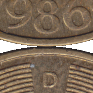 Ausschnitt zur Qualitätsprüfung vom Digitalen Bild Qualität
