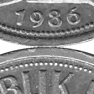 Ausschnitt zur Qualitätsprüfung vom Digitalen Bild Qualität