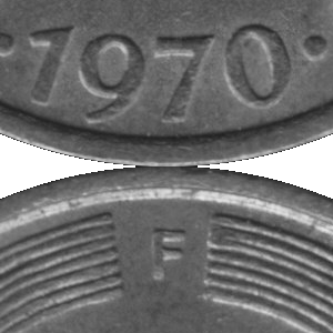 Ausschnitt zur Qualitätsprüfung vom Digitalen Bild Qualität