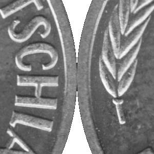 Ausschnitt zur Qualitätsprüfung vom Digitalen Bild Qualität