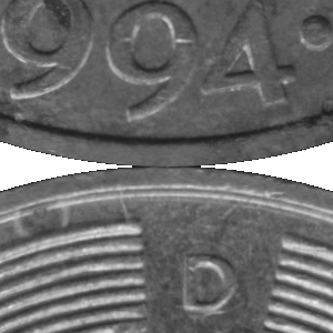 Ausschnitt zur Qualitätsprüfung vom Digitalen Bild Qualität