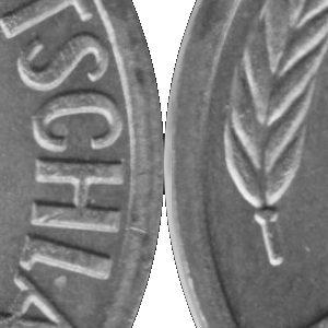 Ausschnitt zur Qualitätsprüfung vom Digitalen Bild Qualität