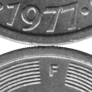 Ausschnitt zur Qualitätsprüfung vom Digitalen Bild Qualität