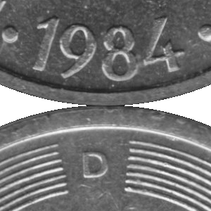 Ausschnitt zur Qualitätsprüfung vom Digitalen Bild Qualität