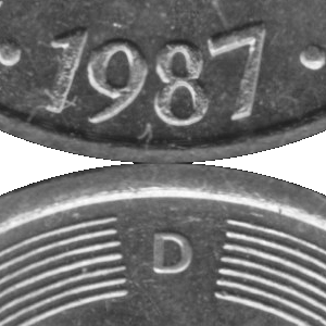 Ausschnitt zur Qualitätsprüfung vom Digitalen Bild Qualität