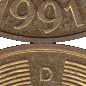 Ausschnitt zur Qualitätsprüfung vom Digitalen Bild Qualität
