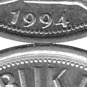 Ausschnitt zur Qualitätsprüfung vom Digitalen Bild Qualität