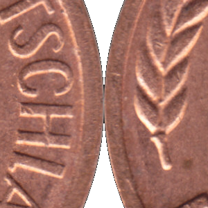 Ausschnitt zur Qualitätsprüfung vom Digitalen Bild Qualität