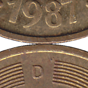 Ausschnitt zur Qualitätsprüfung vom Digitalen Bild Qualität