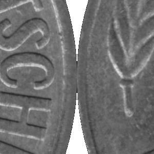 Ausschnitt zur Qualitätsprüfung vom Digitalen Bild Qualität