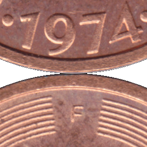 Ausschnitt zur Qualitätsprüfung vom Digitalen Bild Qualität