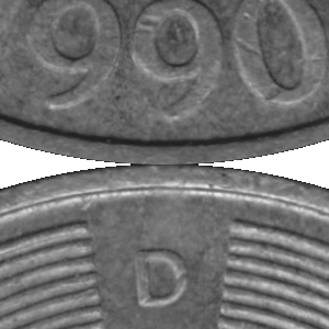 Ausschnitt zur Qualitätsprüfung vom Digitalen Bild Qualität