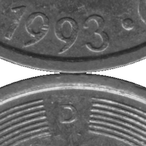 Ausschnitt zur Qualitätsprüfung vom Digitalen Bild Qualität