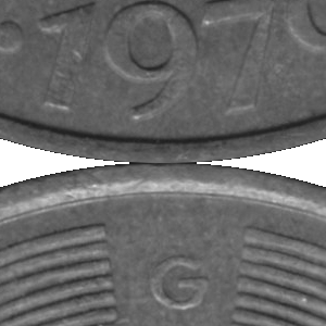 Ausschnitt zur Qualitätsprüfung vom Digitalen Bild Qualität