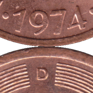 Ausschnitt zur Qualitätsprüfung vom Digitalen Bild Qualität