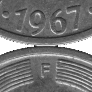 Ausschnitt zur Qualitätsprüfung vom Digitalen Bild Qualität