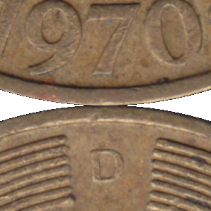 Ausschnitt zur Qualitätsprüfung vom Digitalen Bild Qualität
